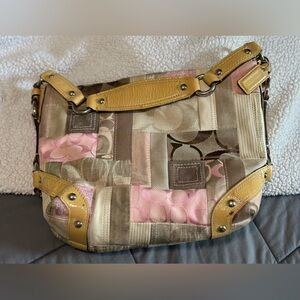 Used women’s Coach handbag